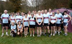 Farnham Runners team at the 2007 TRXCL race at Queen Elizabeth Country Park