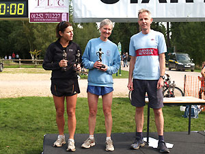 2008 Alice Holt 10K first ladies team with trophies