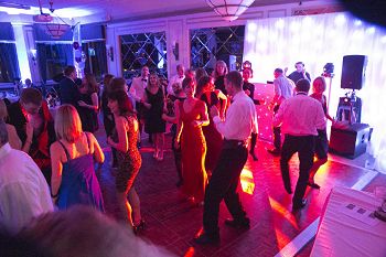 Dancing to the disco at 2016 Awards Dinner
