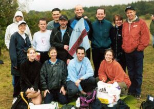 Group at 2000 HXCL race at Winchester