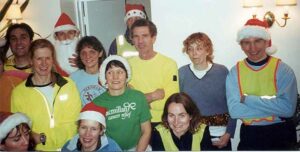 Group at 2002 Mince Pie Run