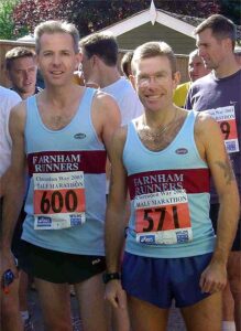 Members at 2003 Clarendon Way Half Marathon