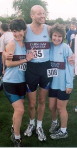 Members Lindsay, Stoofer and Bibi at 2003 Headley Fun Run