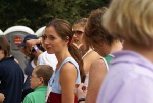 Member at the 2007 Alice Holt 10K