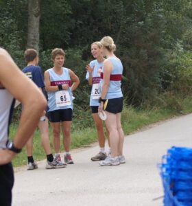 Members at the 2007 Alice Holt 10K