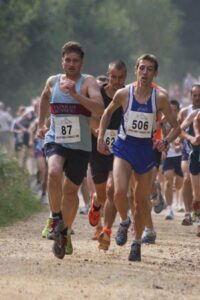 Tim Cummings at the 2007 Alice Holt 10K
