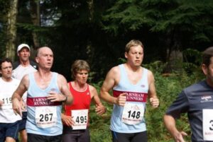 Members at the 2007 Alice Holt 10K