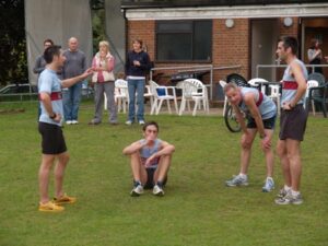 Members after the 2007 Club Championship