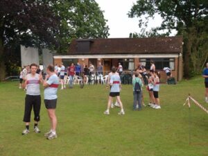 Members after the 2007 Club Championship