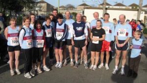 Group at 2007 Gosport Half Marathon