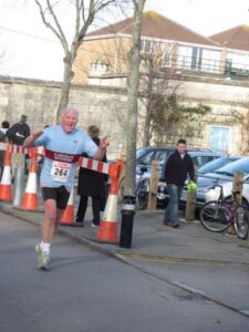 Pete Strange at 2007 Gosport Half Marathon