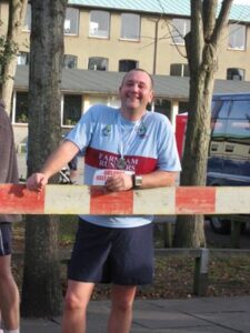 Richard Shepherd at 2007 Gosport Half Marathon
