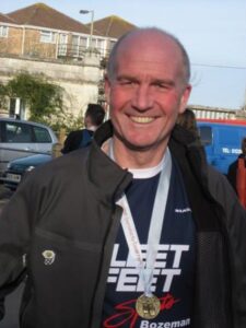 Malcolm Fitzsimmons at 2007 Gosport Half Marathon