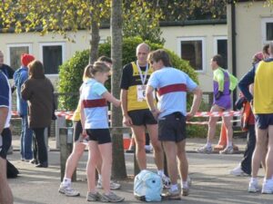 Members at 2007 Gosport Half Marathon