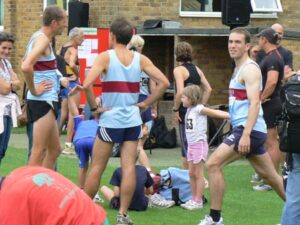 Members at 2007 HRRL at Overton