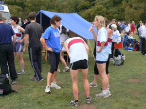 Members at 2007 HXCL Farley Mount