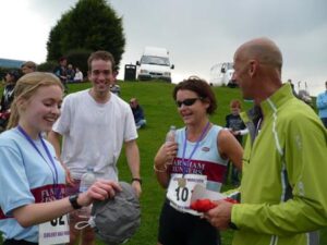 Members at 2007 HRRL Solent Half Marathon
