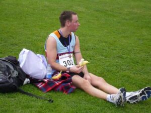 Member at 2007 HRRL Solent Half Marathon
