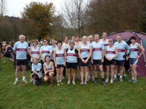 Group at 2007 TRXCL at Queen Elizabeth Country Park