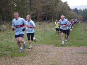 Members at 2007 TRXCL at Queen Elizabeth Country Park