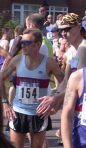 Members at 2007 Totton 10K