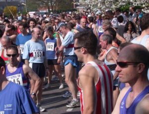 Members at 2007 Totton 10K