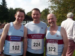 Members at 2008 Alice Holt 10K