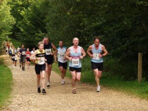 Members running at 2008 Alice Holt 10K