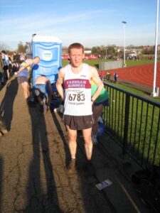 Member at 2009 National Cross Country Championships