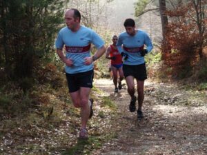 Members running at the 2009 TRXCL at Farnham