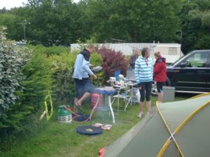 Camping at the 2011 Not A Mountain Marathon event