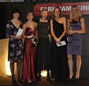 Ladies Grand Prix winners at 2012 Annual Awards Dinner