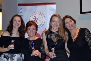 Ladies with most PBs trophies at 2019 Annual Awards Dinner