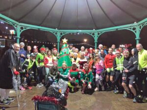 Group at 2019 Mince Pie Run