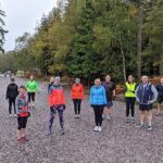2020 Get Me Started course beginners group at Alice Holt Forest