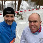 2021 Not Cross Country 2 Richard Denby and Justin Clarke in the virtual snow