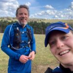 2021 - Chiltern Ridge Trail Run Ultra - Andy Brown and Gill Iffland en route