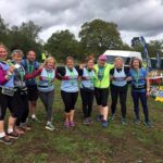 2021 - Woodland Woggle - A group of Farnham Runners show off their Woodland Woggle medals