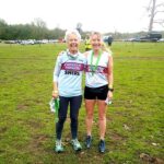 2021 - Woodland Woggle - Shirley Perrett and Kate Townsend with their medals