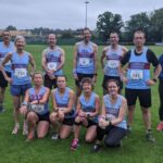 Farnham Runners group before the 2021 Alresford 10K