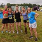 Dream Team at 2021 Endure24 - Vicky Goodluck, Linda Tyler, Louise Granell, Kate Townsend, Gill Iffland