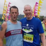 Rob Gilchrist and Mark Maxwell at 2021 Endure24