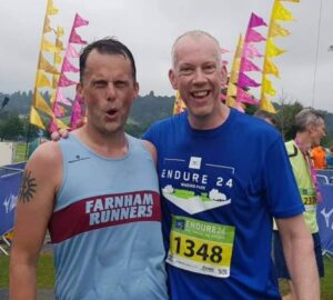 Rob Gilchrist and Mark Maxwell at 2021 Endure24
