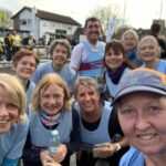 Group selfie after the 2022 HRRL Stubbington Green 10km