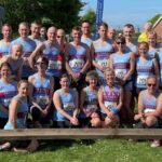 Farnham Runners before the 2022 Alton 10