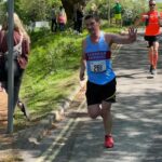 Tony Jones in his first 10 mile race the 2022 Alton 10
