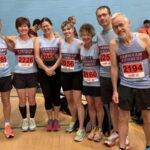 The Farnham Runners group before the 2022 Solent Half Marathon