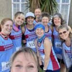 Farnham ladies selfie before the 2025 HRRL Ryde 10