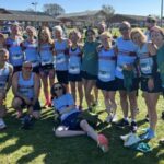 Farnham Runners group after finishing the 2025 HRRL Salisbury 10