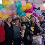 Ladies ready to party at our 40th Anniversary Dinner/Dance